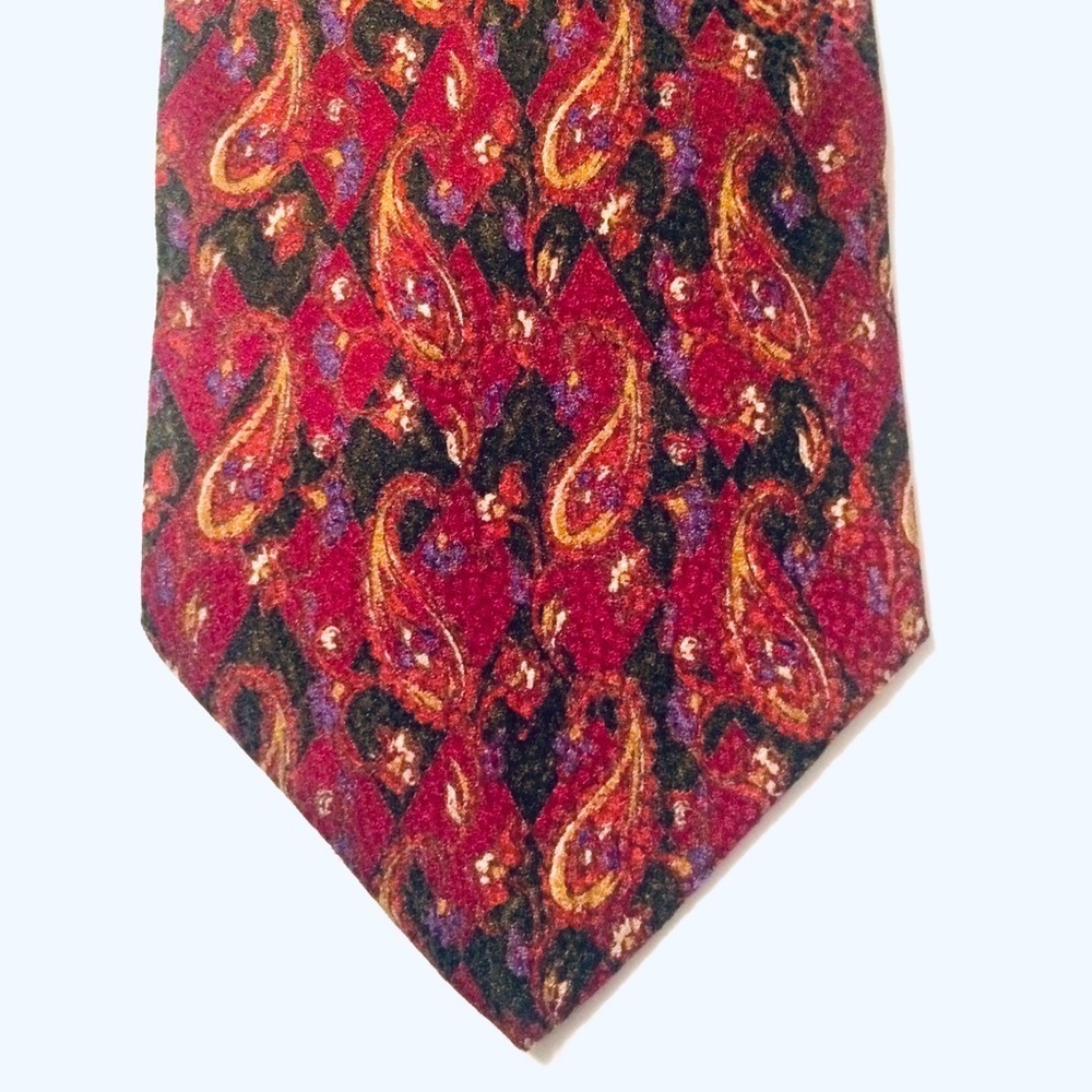 VALENTINO Silk Tie
